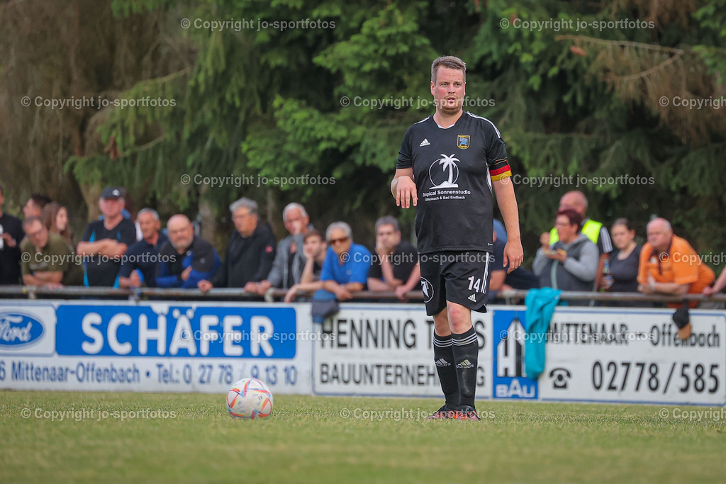 BQ3I7527 | 06.06.2023; Relegation zur Kreisoberliga West; Rasenplatz Niederweidbach; SG Aartal - TSF Heuchelheim II; Ergebnis 0:2 (0:0)