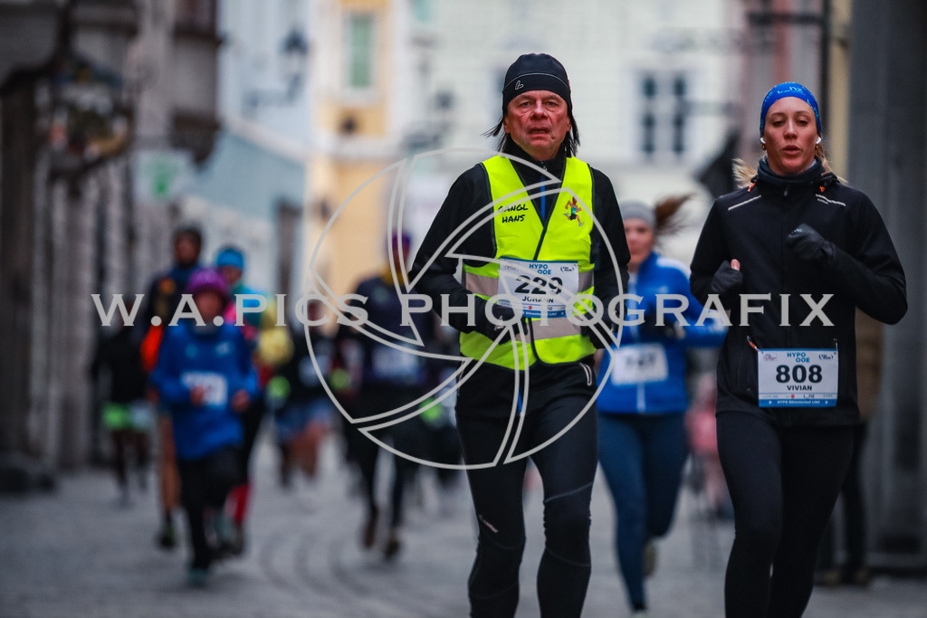 SILVESTERLAUF LINZ 25 | Linz, AUSTRIA, 31. Dezember 25, TRIRUN SILVESTERLAUF LINZ 25 , Image shows: 
Photo: WAPICS / BINDER Manuel