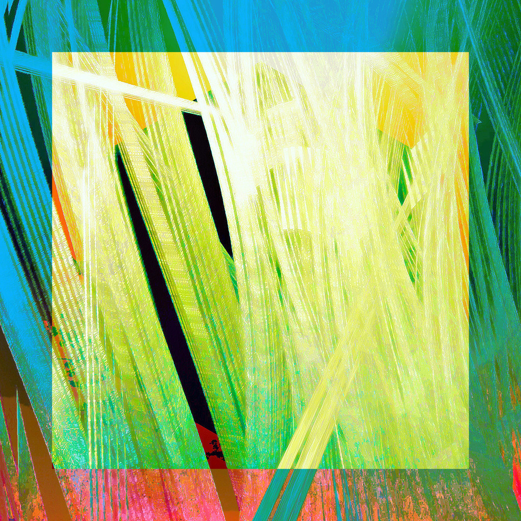 Lichtgeflecht der Natur | Diese Fotografie vereint dynamische Linienführungen und lebendige Farben zu einem energetischen Spiel aus Licht und Bewegung. Die Vielzahl von Schichten und das Zusammenspiel von Gelb-, Grün-, Blau- und Rottönen erzeugen eine spannende Tiefenwirkung, die den Betrachter in eine abstrakte Welt aus Lichtstrahlen und Farbfeldern entführt. Ein faszinierendes Experiment moderner Abstraktion, das Raum für eigene Interpretationen lässt.Verschmelzung von natürlichem Licht und geometrischer Abstraktion, die ein Gefühl von Wachstum und Energie vermittelt.Ein visuelles Gedicht aus Farbe und Form, das mit seiner Leuchtkraft und Struktur Aufmerksamkeit erregt und zum Verweilen einlädt. - Realisiert mit Pictrs.com
