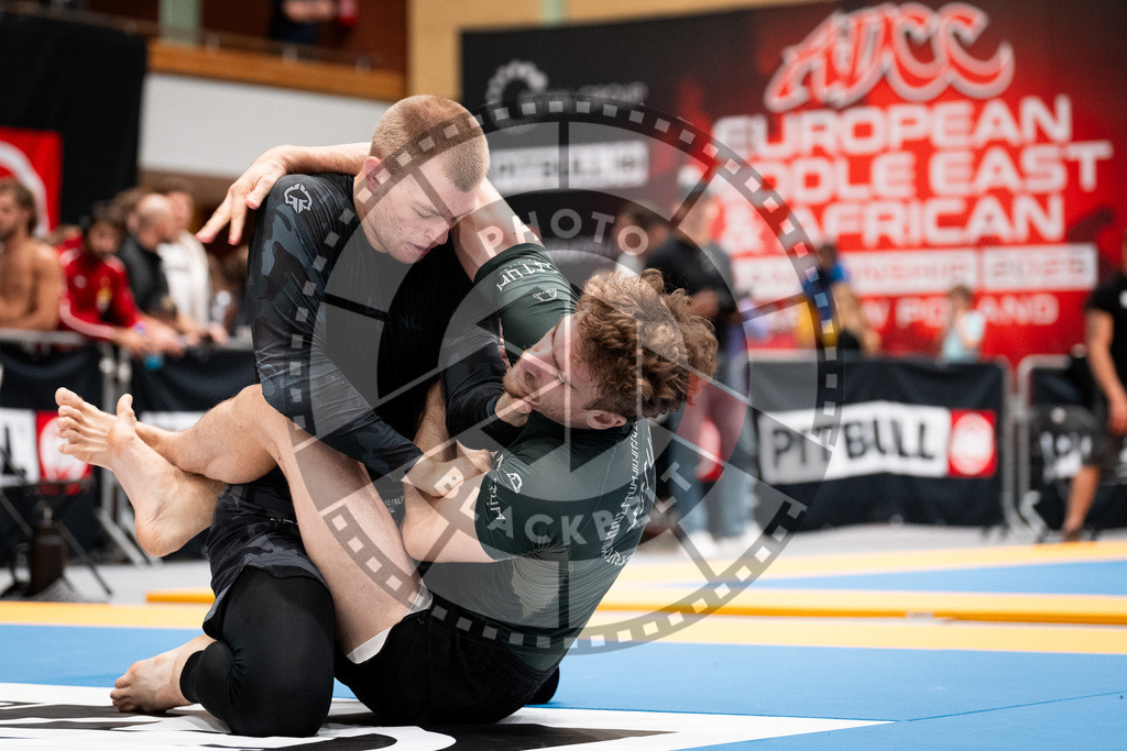 20250906PBB0777 | Fighters compete during the ADCC European Trials  competition in Warsaw, Poland, on September 6, 2025.
