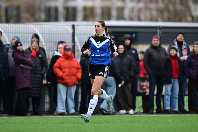 Fußball I Frauen I Saison 2025-2026 I Regionalliga Nord I 10. Spieltag I FC St. Pauli - Hamburger SV U20 I 11626 | Der Sportfotograf. - Realisiert mit Pictrs.com