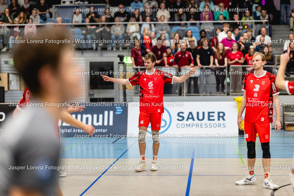 Volleyball I Herren I Saison 2026-2027 I 2. Bundesliga Nord I 06. Spieltag I Kieler TV - VV Humann Essen | Jasper Lorenz Fotografie - Realisiert mit Pictrs.com