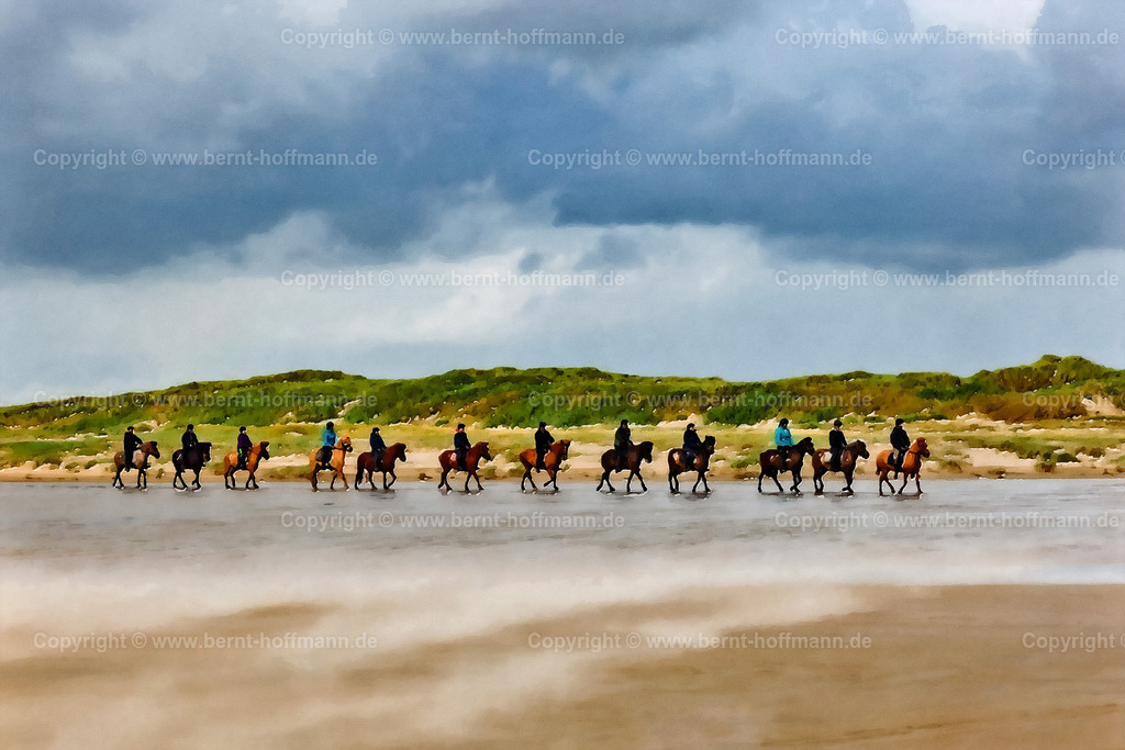 PDM2_6345_DK_Roem_Ausritt_150x100 | DIGITALKUNST. Ausritt. __ Reitschule mit Ponys am Weststrand der dänischen Nordsee -Insel Roem. __ Seitenverhältnis = 3 zu 2. __ Druckbar ist dieses Bild aber auch in vielen kleineren Formaten sowie in frei wählbaren Bildausschnitten. - Realisiert mit Pictrs.com