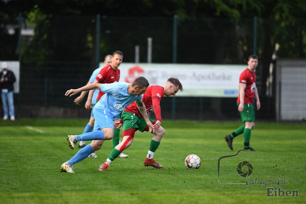BV Bockhorn-SG FriPe | Relegation zur Kreisliga; BV Bockhorn (blau)-SG FriPe (rot) am 05.06.2025 in Oldenburg/Ofenerdiek (Lagerstraße), Photo: Philip Eiben 2025 - Realisiert mit Pictrs.com