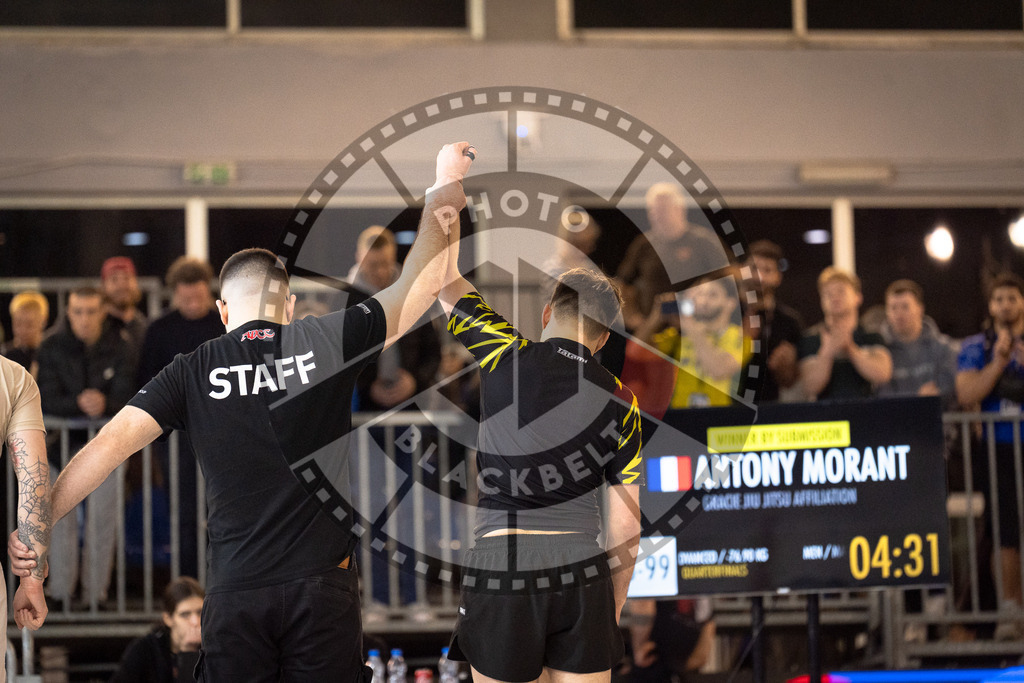 20260214PBB4993 | Fighters compete during the ADCC European Trials  competition day 1 in Belgrade, Serbia, on February 14, 2026.