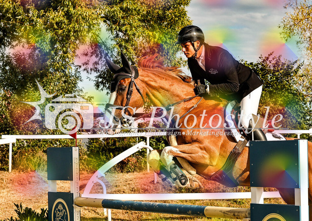 20250829_Springprüfung Kl. M 125cm-90 | JS-Photostyle - Sport-/Portrait- & Eventfotografie