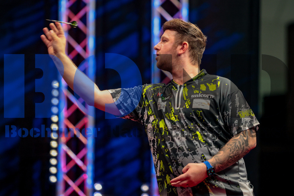 PDC European Darts Open 2024 | {headline}(Foto: Sebastian Sendlak / BOND) - Realisiert mit Pictrs.com