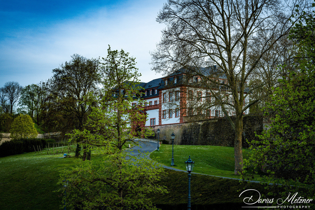 Die Zitadelle auf dem Jakobsberg in Mainz | Die Zitadelle auf dem Jakobsberg in Mainz