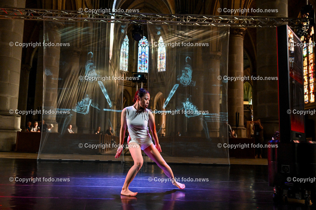 Ars Electronica Festival 2023_ Tanz im Mariendom_ 05.09.2023-5 | 05.09.2023, Linz, AUT, Ars Electronica Festival 2023, Mariendom im Bild Tanz im Mariendom