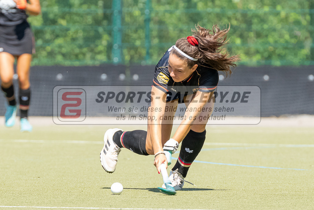 HK_20230823_103894 | 4 Nations Tournament Spiel um Platz 1 ( WU21 ) Germany - Spanien am 23.8.2023 DHC Düsseldorf, Düsseldorf ,