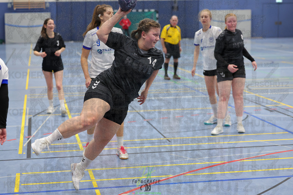 Frauen 2. Bezirksklasse, SG Rechtenbach - HSG Kleenheim/Langgöns III | Frauen 2. Bezirksklasse, SG Rechtenbach - HSG Kleenheim/Langgöns III am 16.11.2024 in Rechtenbach (Sporthalle Rechtenbach)Photo © 2024 - Jörg Heinrich - Realisiert mit Pictrs.com