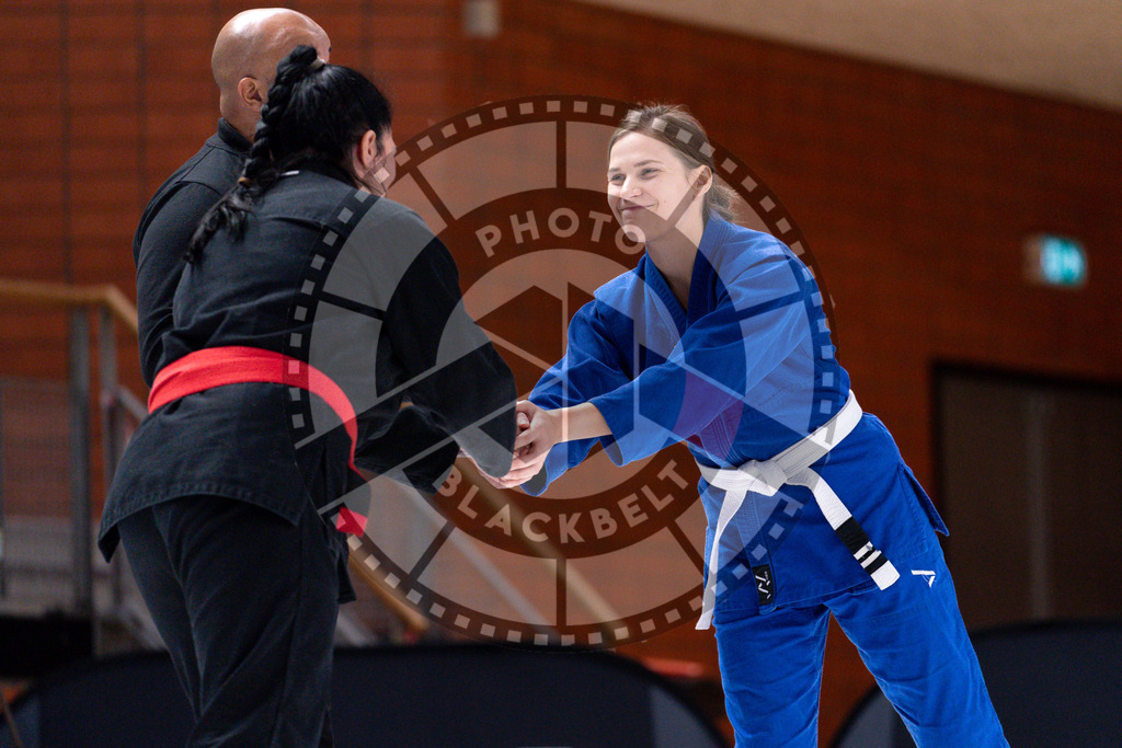 20241013PBB4771 | Athletes compete during the AJP Tour Europe Continental Jiu-Jitsu Amateurs & Masters Championship on October 13, 2024 in Almere near Amsterdam, Netherlands. © Chiara Dazi / photoblackbelt