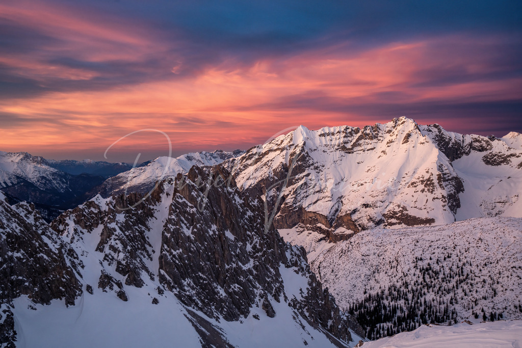 Abendstimmung | auf der Nordkette