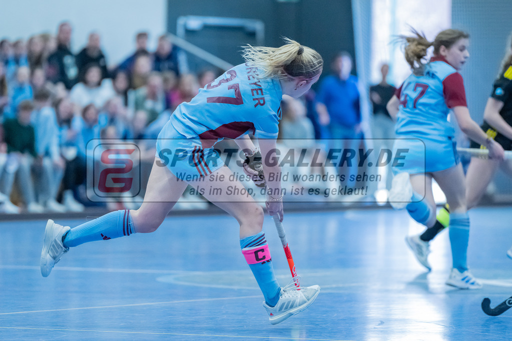 HK_20240303_109381 | Finale und Ehrungen Deutsche Meisterschaft WU16 am 3.3.2024 Hallo DHC, Düsseldorf ,