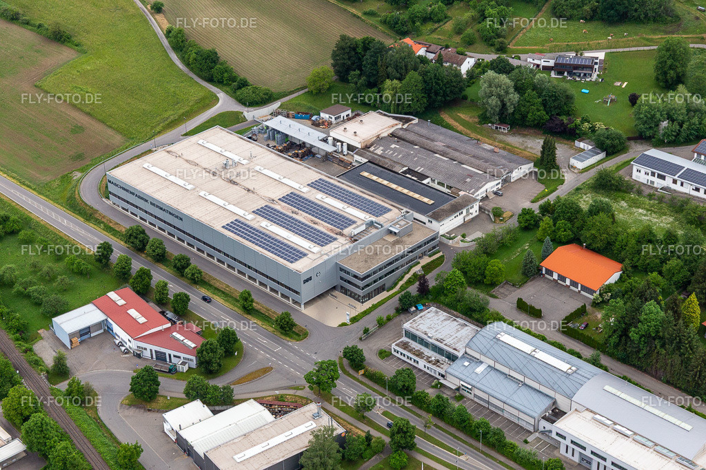 Maschinenfabrik Bermatingen GmbH & Co. KG http://www.mabe-info.de/ | Luftbild: Maschinenfabrik Bermatingen GmbH & Co. KG http://www.mabe-info.de/ in Bermatingen im Bundesland Baden-Württemberg in Deutschland. Foto: IMG_132007.jpg vom 26.05.2022 durch ©2025 Werner Riehm fly-foto.de/copyright - Realisiert mit Pictrs.com