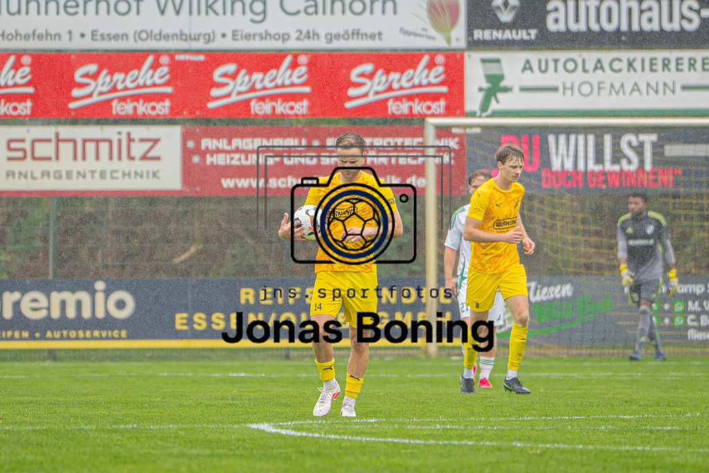 Fußball I Herren I Saison 2026-2027 I Landesliga Weser-Ems I 5. Spieltag I SV Bevern - SV GW Mühlen I 1458 | jns.sportfotos - Realisiert mit Pictrs.com