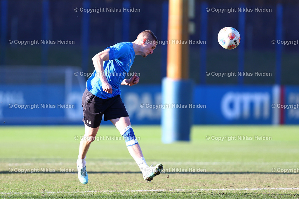 NH_HolsteinKiel_Training_04032026 | #13 Ivan Nekic (Holstein Kiel)Fußball I Herren I Training I Saison 2025-2026 I Holstein Kiel I 04.03.2026 I Citti-Fußballpark