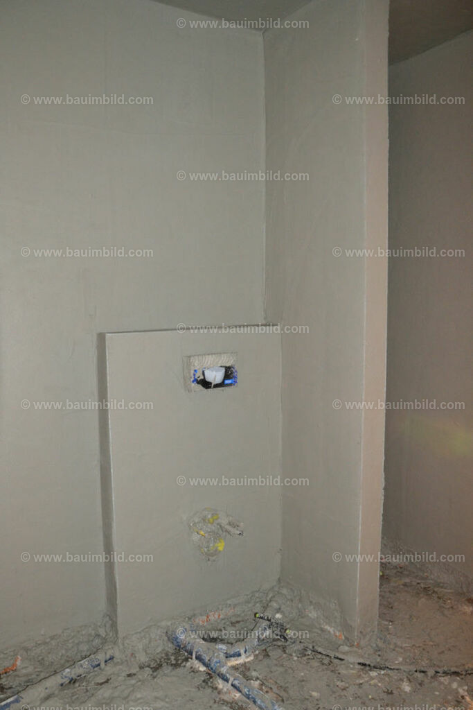 bib-lg18-putzarbeiten-0089 | Nach LV-Leistungsgruppen sortierte Detailfotos über den Bau eines Hauses. Alle Hausbau-Bilder direkt vom Urheber und Autor der Website Haus-Selber-Bauen.com