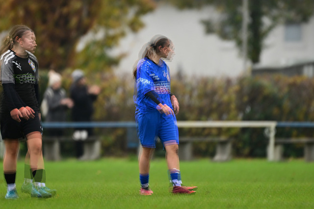 Fußball I Juniorinnen I Saison 2025-2026 I Niedersachsenpokal I Viertelfinale I JFV A-O-B-H-H - FC Rosengarten I 34214 | Der Sportfotograf. - Realisiert mit Pictrs.com