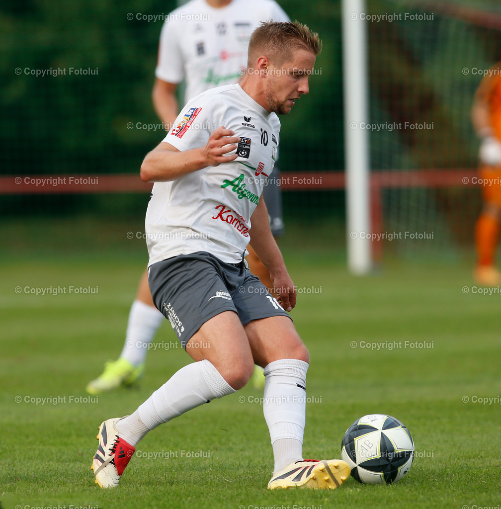 A_LUI_16082025_08 | SPORT,FUSSBALL,LT1 OOE LIGA ASKOE OEDT 1B-SPG ALGENMAX PREGARTEN 16.08.2025 IM BILD:MARKUS BLUTSCH (PREGARTEN) FOTO :FOTOLUI