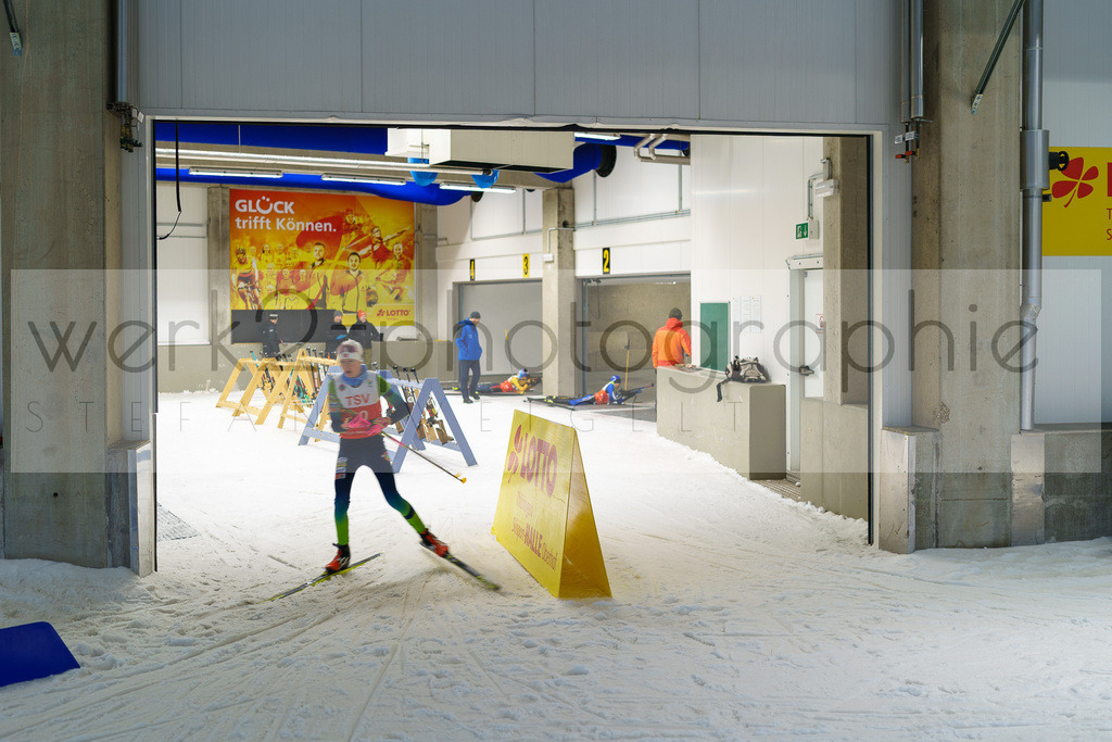 Thür. Meisterschaften Biathlon 03./04.02.2024 | Thüringer Meisterschaften Biathlon 3./4. Februar 2024 in der Skihalle Oberhof