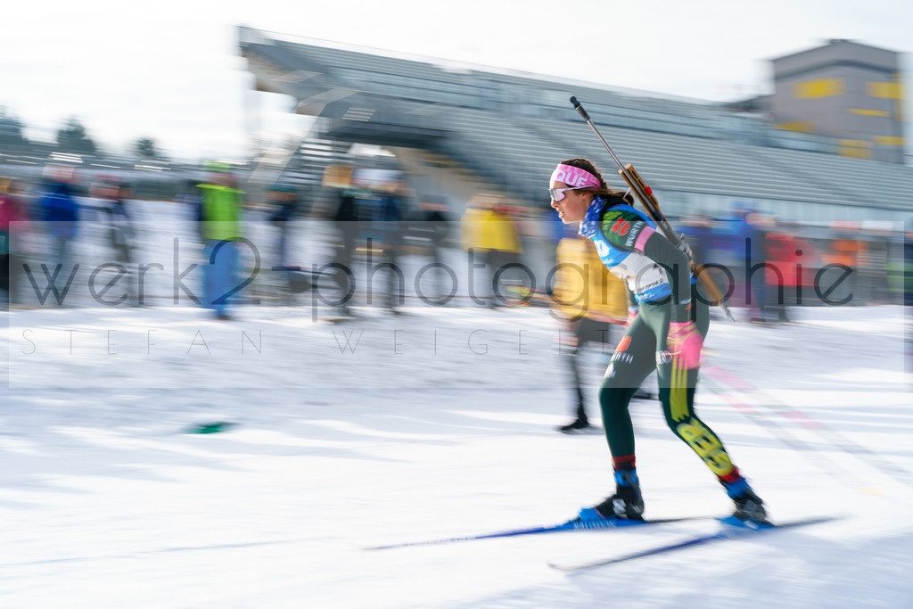 Deutschlandpokal Oberhof | Deutsche Meisterschaft Biathlon und 5. DSV JOKA Deutschlandpokal Biathlon in der LOTTO Thüringen ARENA am Rennsteig Oberhof