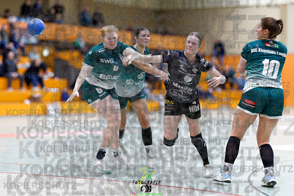 Frauen Regionalliga (HHV); HSG Kleenheim/Langgöns - HSG Baunatal | Frauen Regionalliga (HHV); HSG Kleenheim/Langgöns - HSG Baunatal am 23.11.2025 in Oberkleen (Weidig-Halle)Photo © 2025 - Jörg Heinrich - Realisiert mit Pictrs.com
