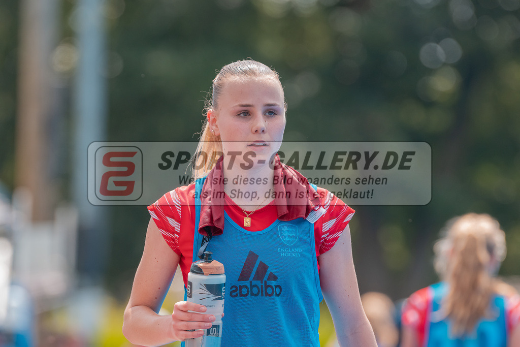 HK_20230713_101789 | Euro Hockey WU18 Spain vs England Championship Girls &amp; Boys am 13.7.2023 CHTC , Krefeld ,