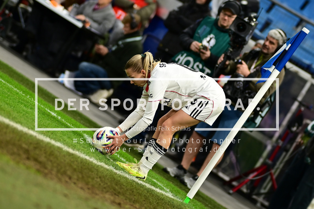 Fußball I Frauen I Saison 2025-2026 I Bundesliga I 8. Spieltag I Hamburger SV - Eintracht Frankfurt I 28584 | Der Sportfotograf. - Realized with Pictrs.com
