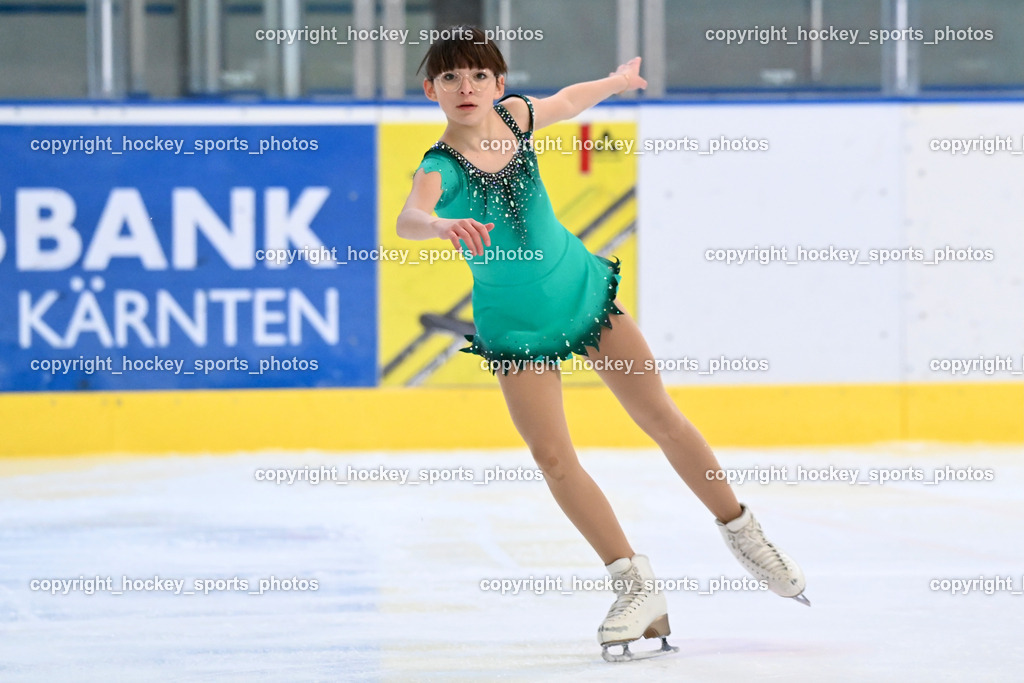 Ossiachersee Pirouette ESC Steindorf 31.3.2024 | Ossiachersee Pirouette ESC Steindorf 31.3.2024, Ossiachersee Pirouette ESC Steindorf am 31.03.2024 in Steindorf (Ossiachersee Halle), Austria, (Photo by Bernd Stefan)