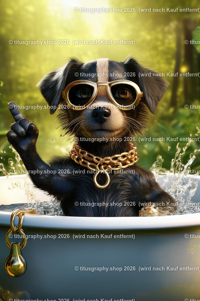 Hund 026 Generated Image | titusgraphy-shop: Geschenkideen mit Qualitätsfotos. titusgraphy-shop: gift ideas with quality photos. titusgraphy-shop: idées cadeaux avec photos de qualité.  - Realisiert mit Pictrs.com