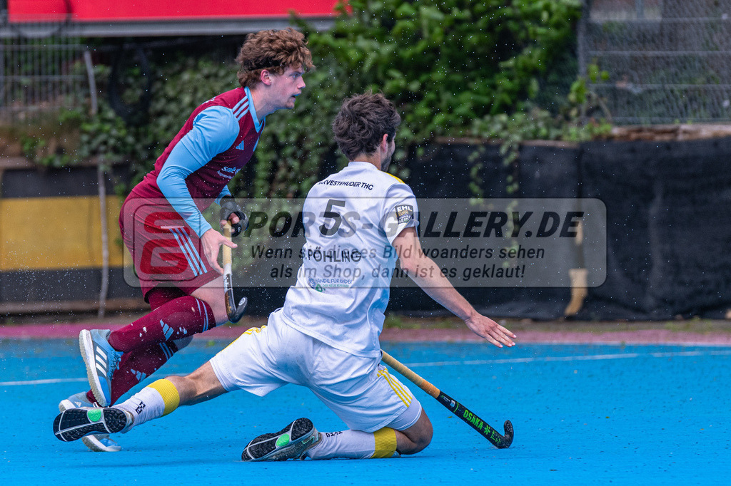 SM_20250504-D85_0068 | 1.Bundesliga Feld - Rückrunde (M) HTHC - UHC / 0:4 (0:2)