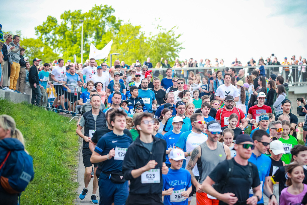 MB-20240428-101-107-0211 | Int. 3 Brückenlauf Linz, Foto: WAPICS/Binder Manuel