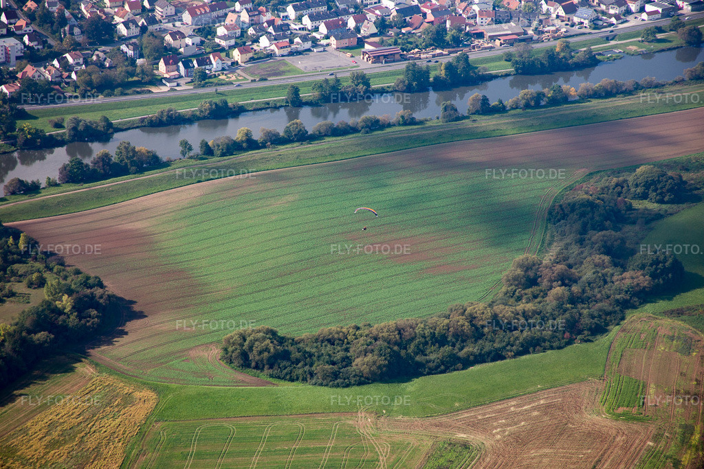Luftbild: Bamberg Bischberg im Ortsteil Gaustadt in Bamberg im Bundesland Bayern in Deutschland. Foto: IMG_073749.jpg vom 27.09.2014 durch Werner Riehm/FLY-FOTO.de