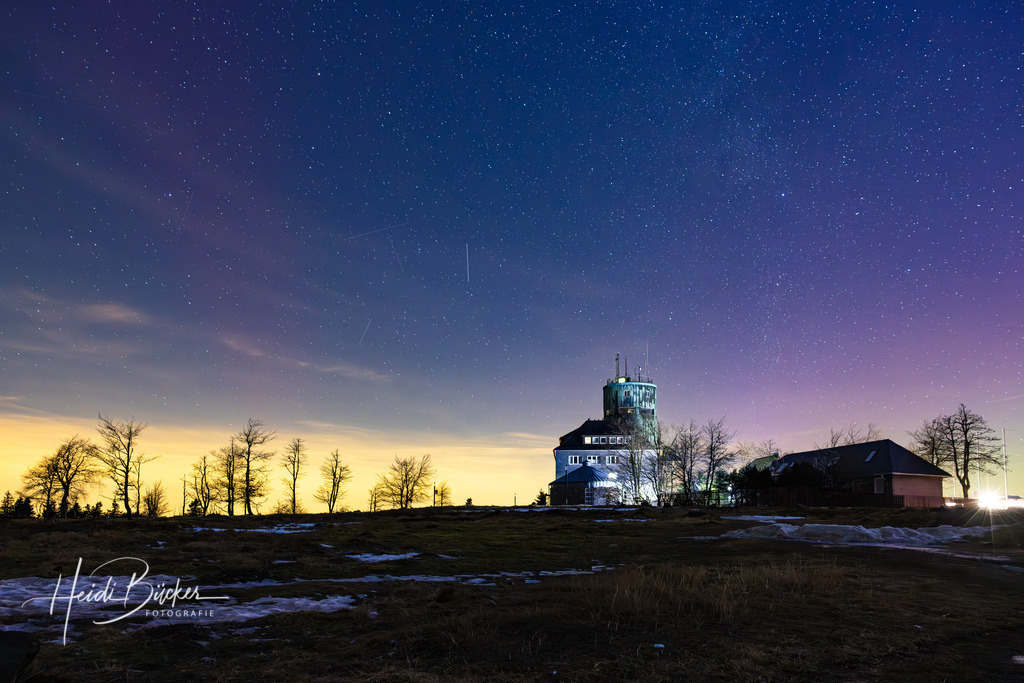 Polarlichter über dem Kahlen Asten | Polarlichter über dem Kahlen Asten - Realisiert mit Pictrs.com