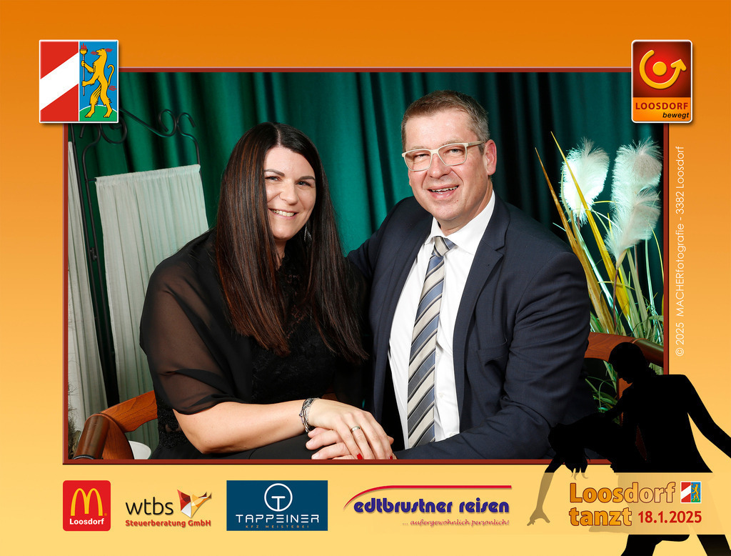 LoosdorfTanzt25_8703 | Ballfotografie - Loosdorf tanzt am 18.01.2025 in der Losensteinhalle LOOSDORF. Vielen Dank den Sponsoren:Edtbrustner Reisen /wtbs Steuerberatung /Autohaus Tappeiner/McDonalds Loosdorf