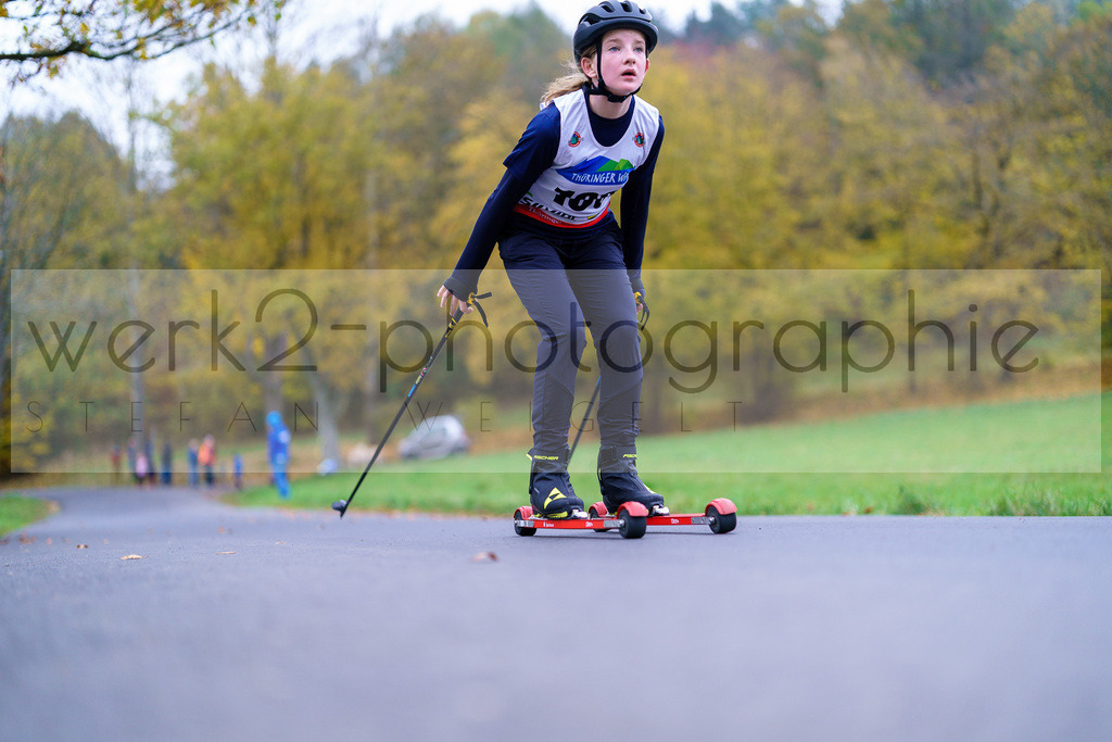 Skiroller Struth-Helmershof | Skirollerwettkampf / Thüringer Nachwuchs Cup, 27. Oktober 2024 - Struth-Helmershof