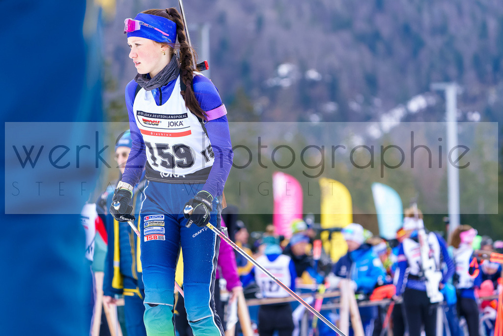 DP Ruhpolding | 4. DSV JOKA Deutschlandpokal Biathlon in der Chiemgau Arena Ruhpolding am 24. bis 26. Januar 2025