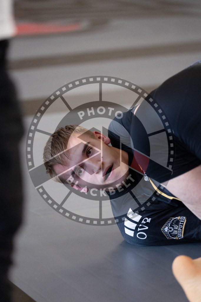 20251129PBB7014 | Fighters compete during the luta livre competition ILLCS XI winter edition on November 29, 2025 in Hannover, Germany.