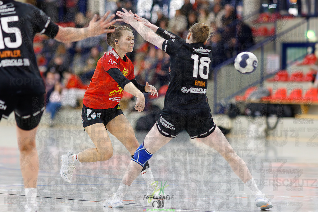 Frauen Regionalliga (HHV); HSG Wettenberg - HSG Twistetal | Frauen Regionalliga (HHV); HSG Wettenberg - HSG Twistetal am 08.11.2025 in Launsbach (Wettenberg) (Halle GS Launsbach (Wettenberg))Photo © 2025 - Jörg Heinrich - Realisiert mit Pictrs.com