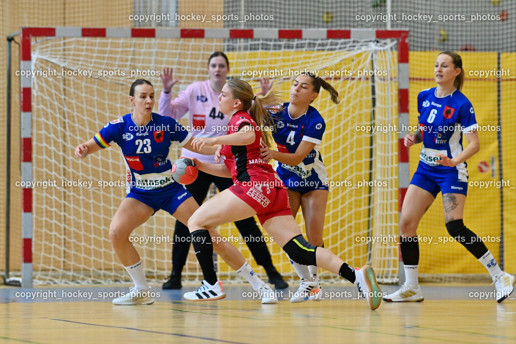 SC Ferlach vs. SSV Dornbirn 17.9.2022 | #23 Prevendar Dorotea, #18 MARKSTEINER Viktoria, #4 SENITZA Luisa Marina, #6 KAVALAR Anna-Maria