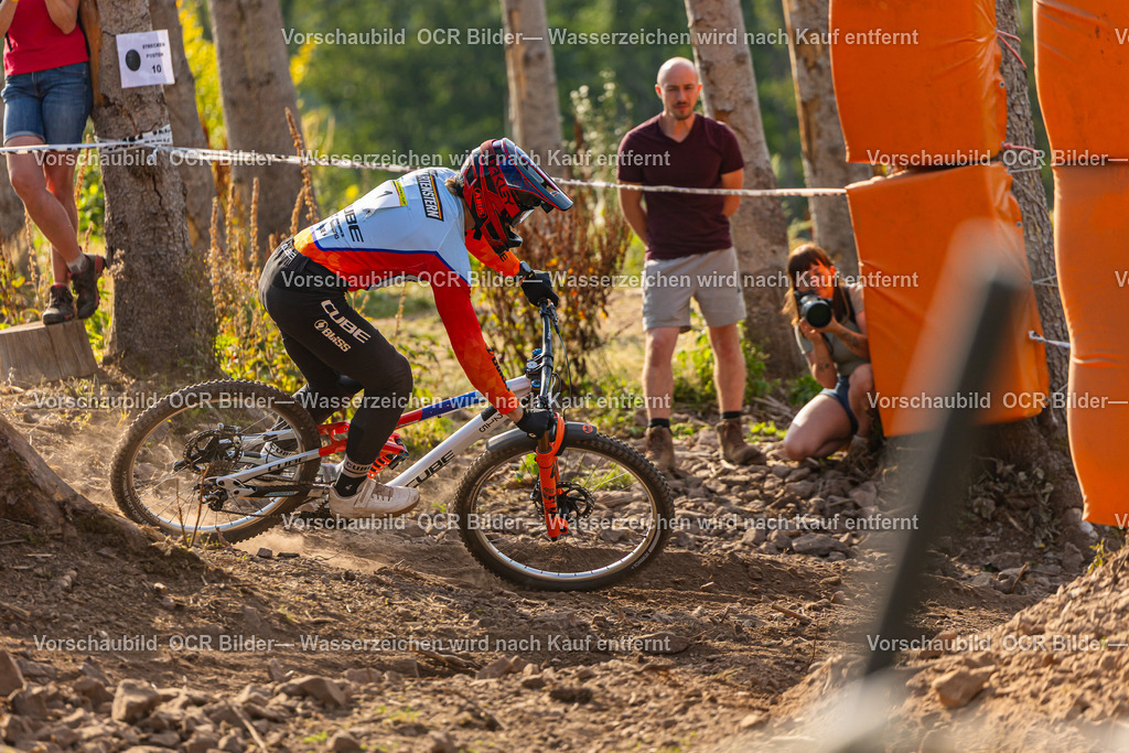 DM Downhill Ilmenau 2025 R1--8777 | OCR Bilder Fotograf Eisenach Michael Schröder