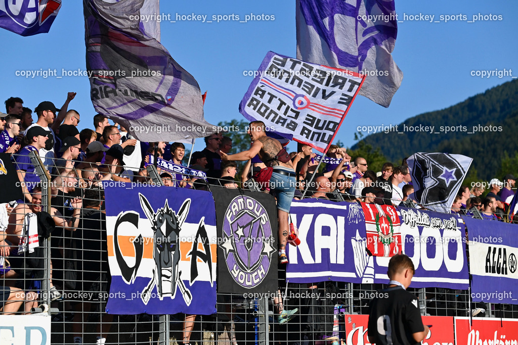 SVS Spittal Drau vs. FK Austria Wien 21.7.2023 | FK Austria Wien Fans