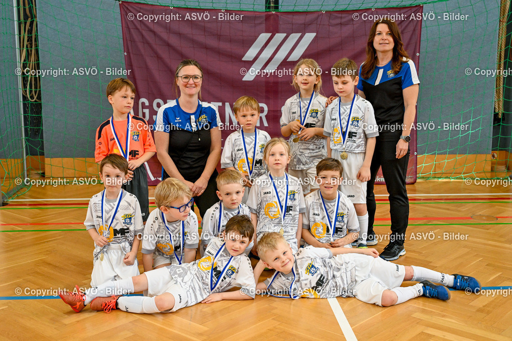 ASVÖ_ Fussball Nachwuchs Hallenturnier 2026_ SV Gallneukirchen_ 28.02.2026-366 | 28.02.2026, Gallneukirchen, AUT, ASVÖ, Fussball Nachwuchs Hallenturnier 2026, SV Gallneukirchen im Bild Teilnehmer U7©Harald Dostal / fodo.media - Realisiert mit Pictrs.com
