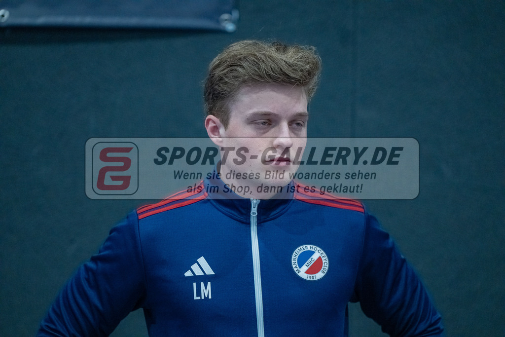 HK_20240303_109058 | Spiel um Platz 7 Deutsche Meisterschaft WU16 am 3.3.2024 Halle DHC, Düsseldorf ,