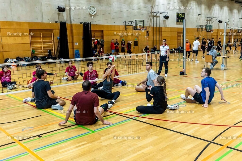 2025-200093796-Icke-Cup |  08.11.2025;  Foto: Gerold Rebsch - www.beachpics.de