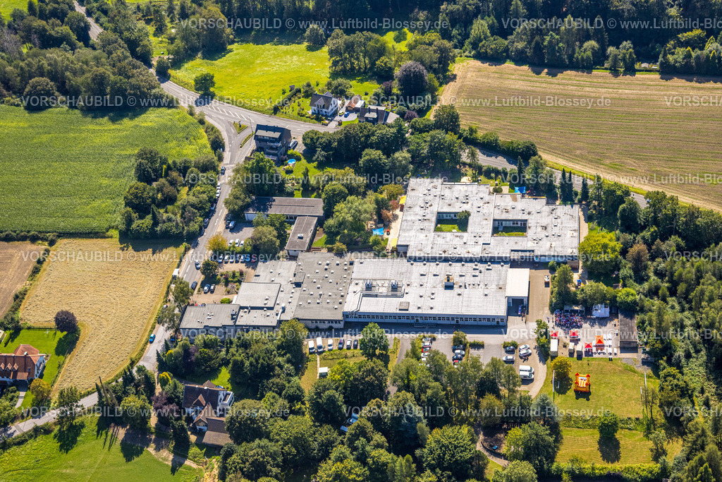Gevelsberg240815894 | Luftbild, Werkstatt Asbeck AWO Werkstattverbund Gemeinnützige Einrichtung, Asbeck, Gevelsberg, Ruhrgebiet, Nordrhein-Westfalen, Deutschland