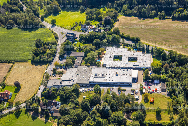 Gevelsberg240815894 | Luftbild, Werkstatt Asbeck AWO Werkstattverbund Gemeinnützige Einrichtung, Asbeck, Gevelsberg, Ruhrgebiet, Nordrhein-Westfalen, Deutschland