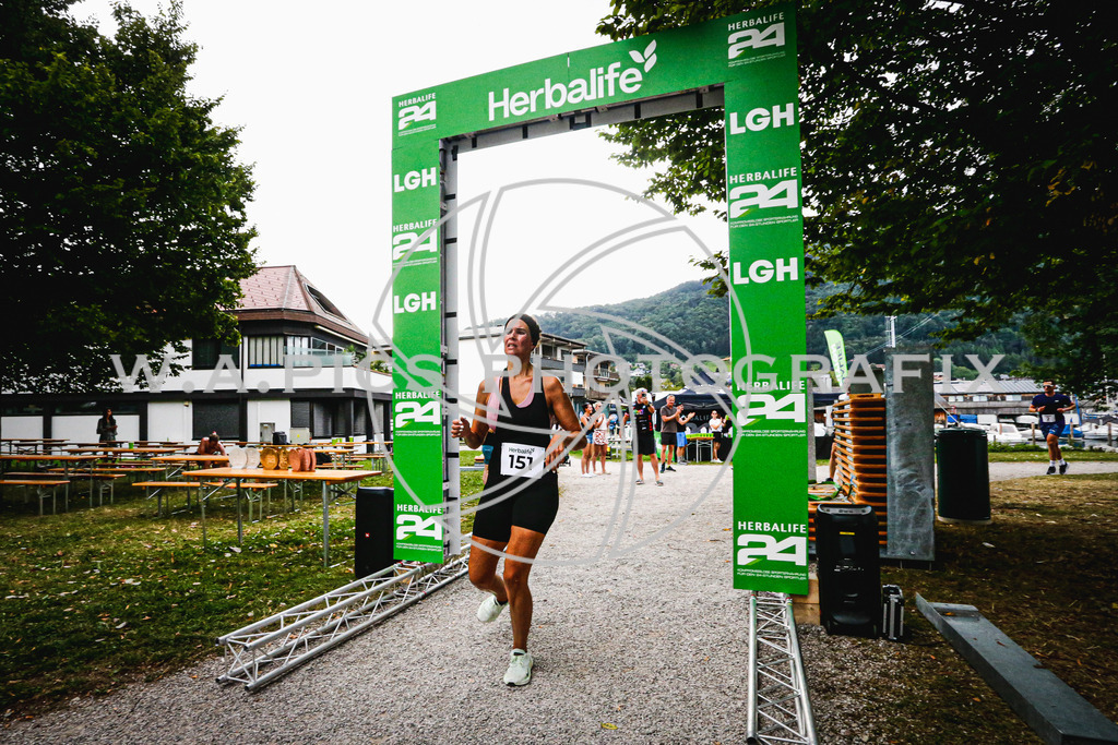 ..... | AUSTRIA, 17.08.24, Gmunden, HERBALIFE 5K Gmunden , Image shows: Photo: WAPICS / Andreas Willdoner