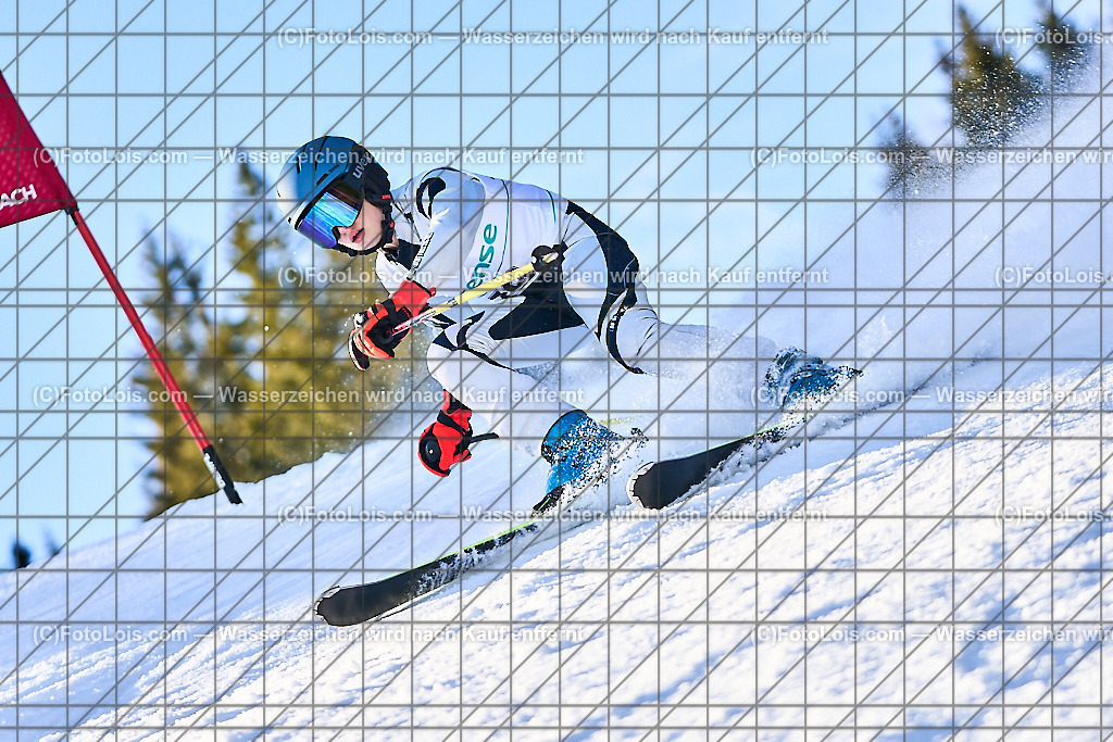 ALP3713_KinderVergleich-RTL-I_Trattenbach_Aigner Simon | Maler Brandi SkiCup, Skibezirk NÖ-Ost auf dem Feistritzsattel in zwei Durchgängen, Sa 25. Jänner 2025.